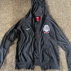 Nike Ohio State zip up hoodie
